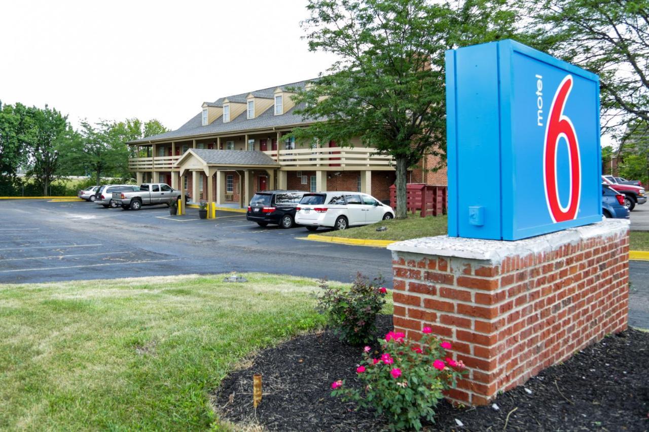 Motel 6-Dayton, Oh Shanersville Buitenkant foto