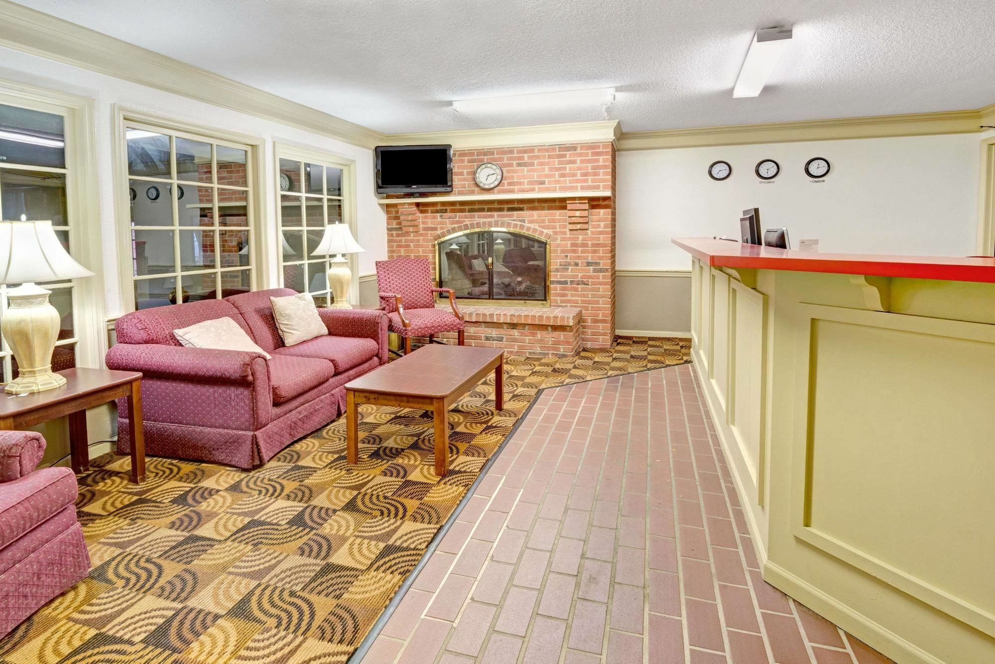 Motel 6-Dayton, Oh Shanersville Buitenkant foto