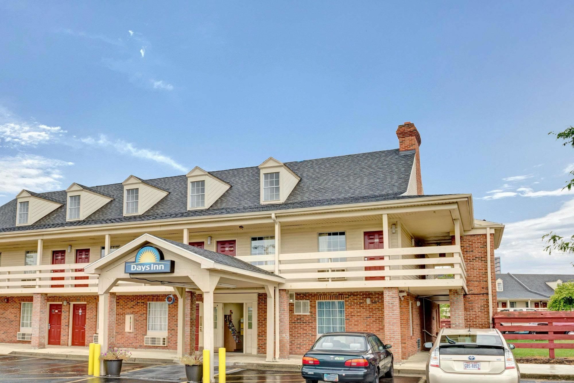 Motel 6-Dayton, Oh Shanersville Buitenkant foto
