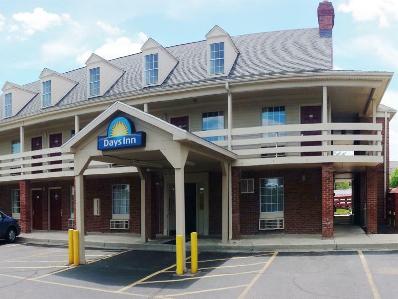 Motel 6-Dayton, Oh Shanersville Buitenkant foto
